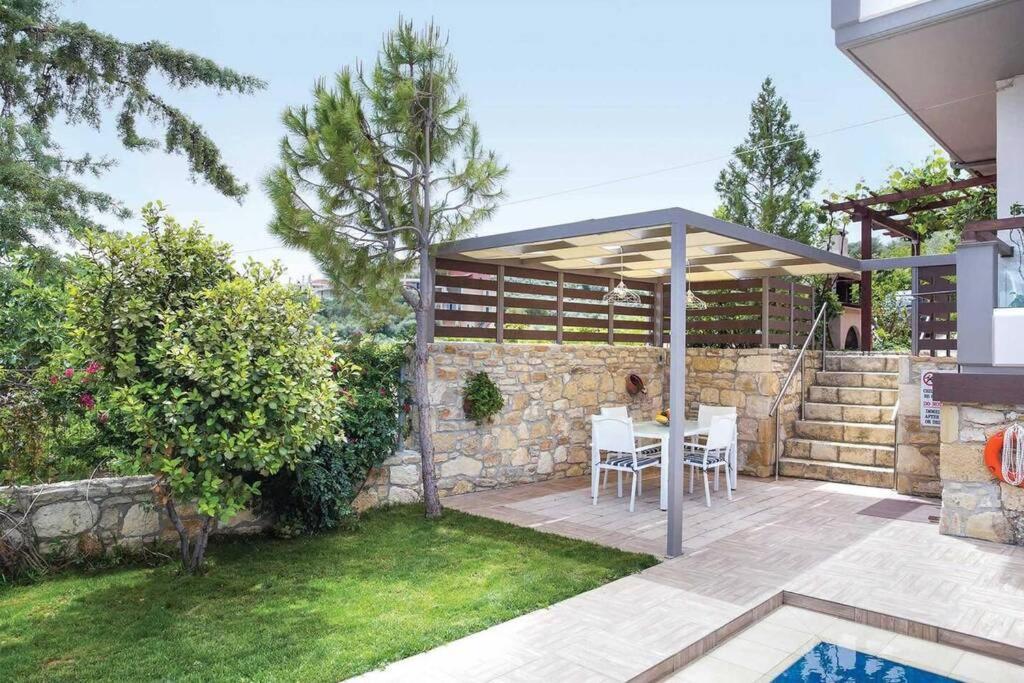 Villa Anastasia Chania Daratsos Exterior foto