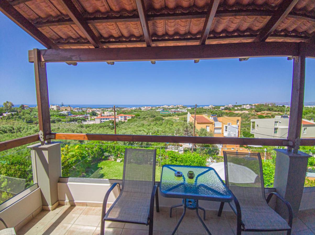 Villa Anastasia Chania Daratsos Exterior foto