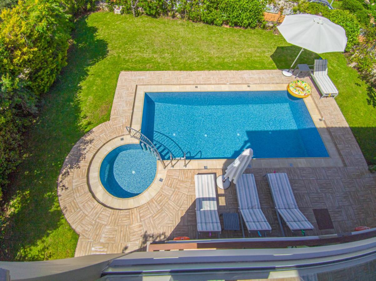 Villa Anastasia Chania Daratsos Exterior foto