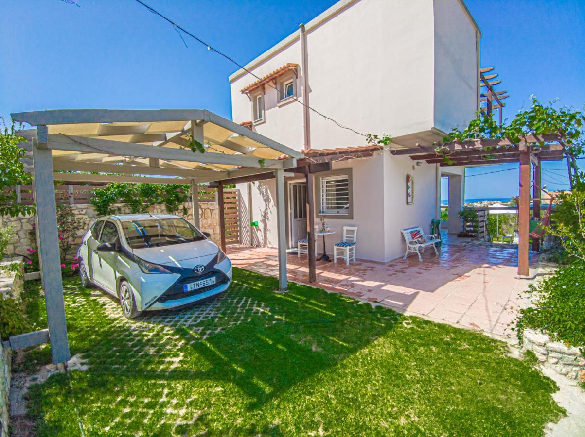 Villa Anastasia Chania Daratsos Exterior foto
