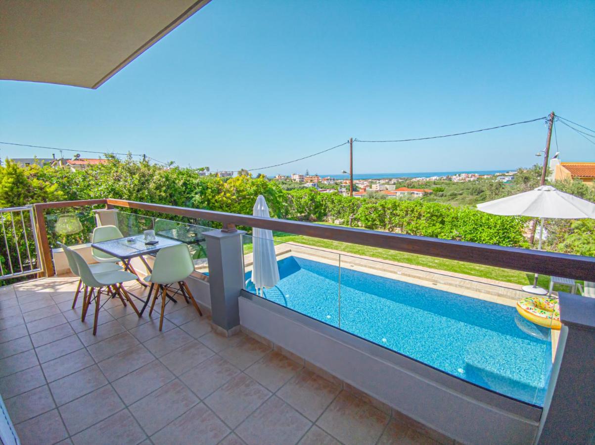 Villa Anastasia Chania Daratsos Exterior foto